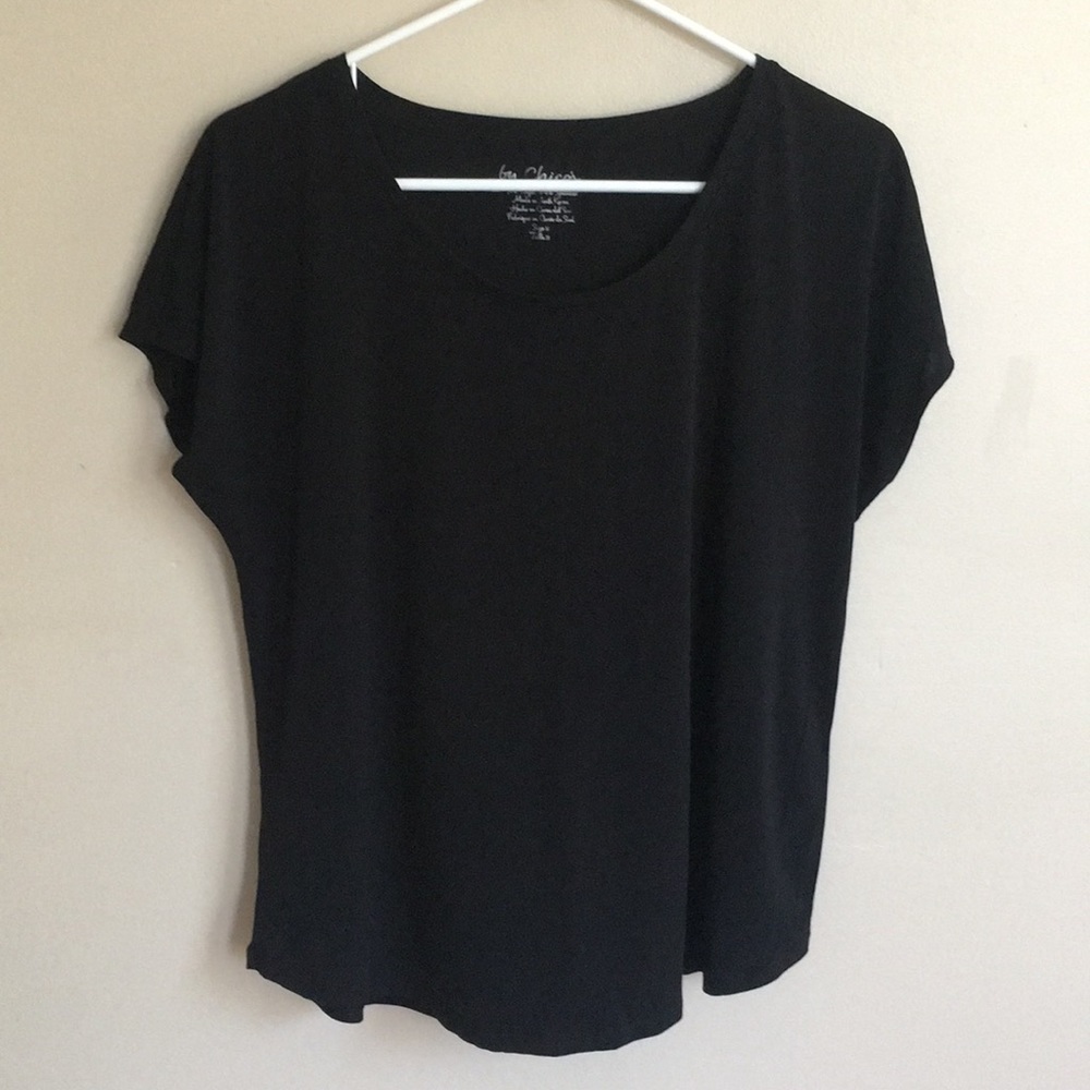 Black Dress Top